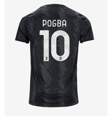Juventus Paul Pogba #10 Bortedrakt 2022-23 Kortermet